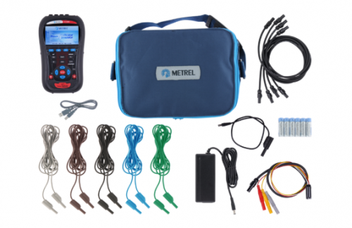 Metrel CS2890 Lieferumfang